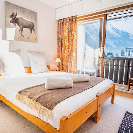 Le Savoy 2 - Pied Des Pistes - Centre Apartment Chamonix Ngoại thất bức ảnh
