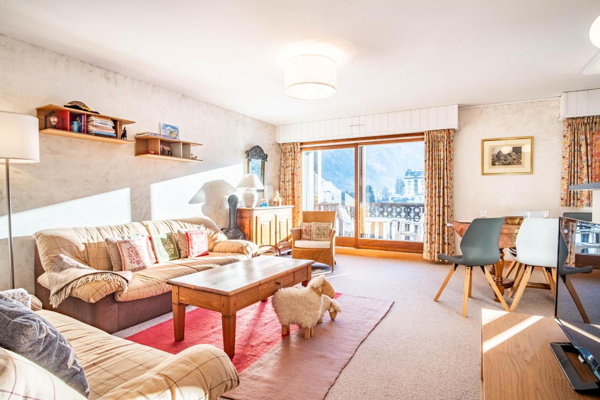 Le Savoy 2 - Pied Des Pistes - Centre Apartment Chamonix Ngoại thất bức ảnh