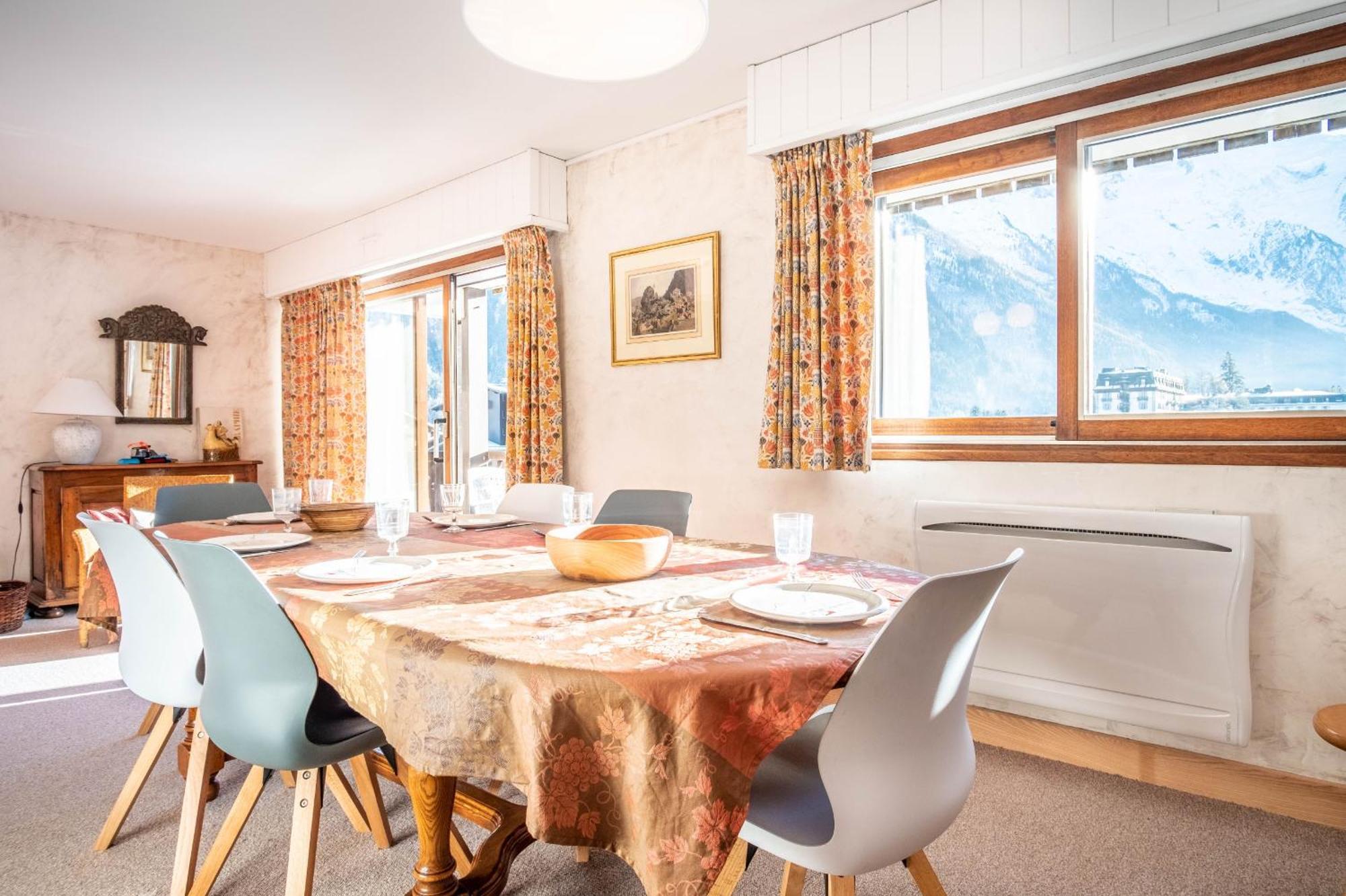 Le Savoy 2 - Pied Des Pistes - Centre Apartment Chamonix Ngoại thất bức ảnh