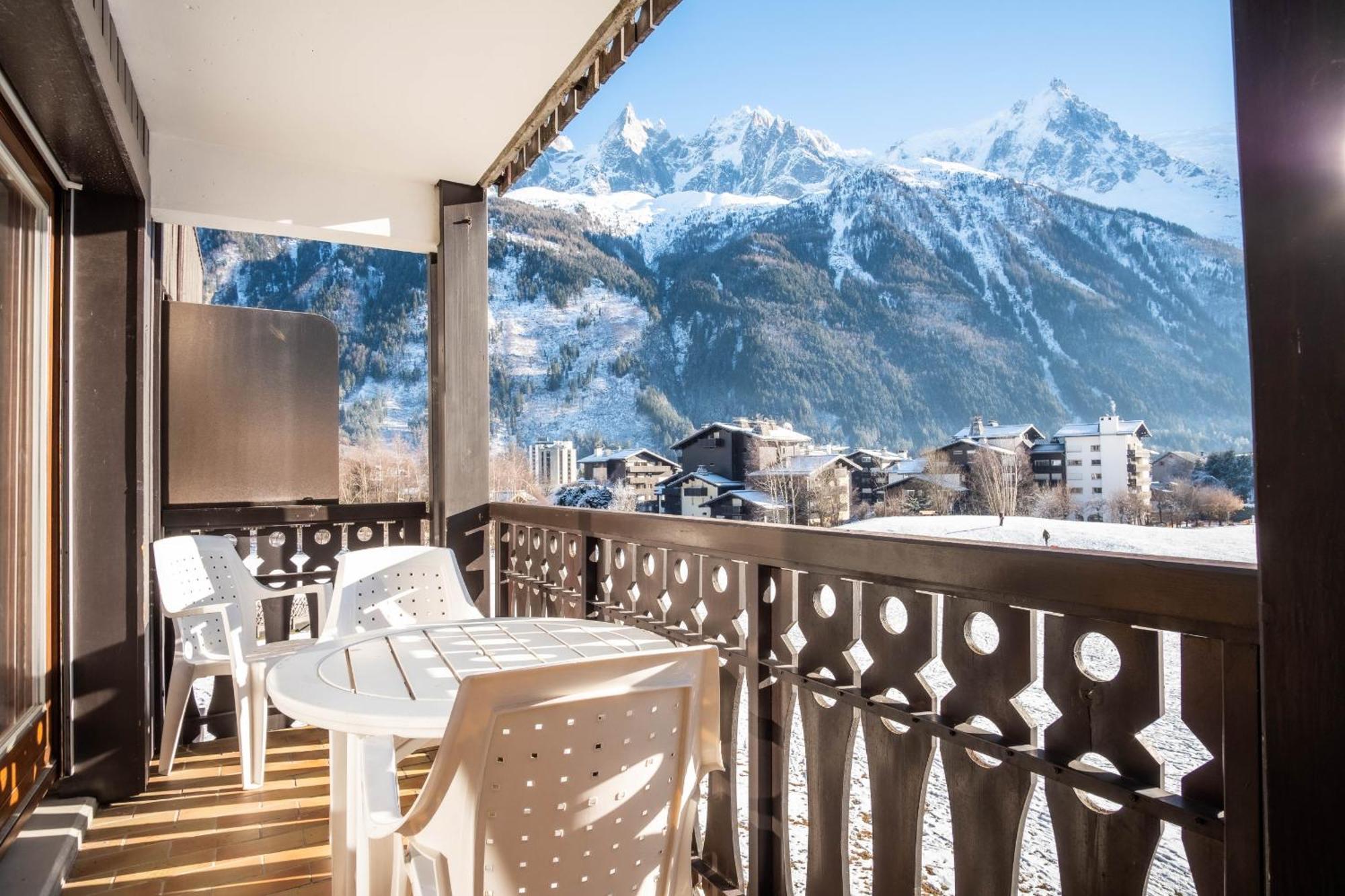 Le Savoy 2 - Pied Des Pistes - Centre Apartment Chamonix Ngoại thất bức ảnh
