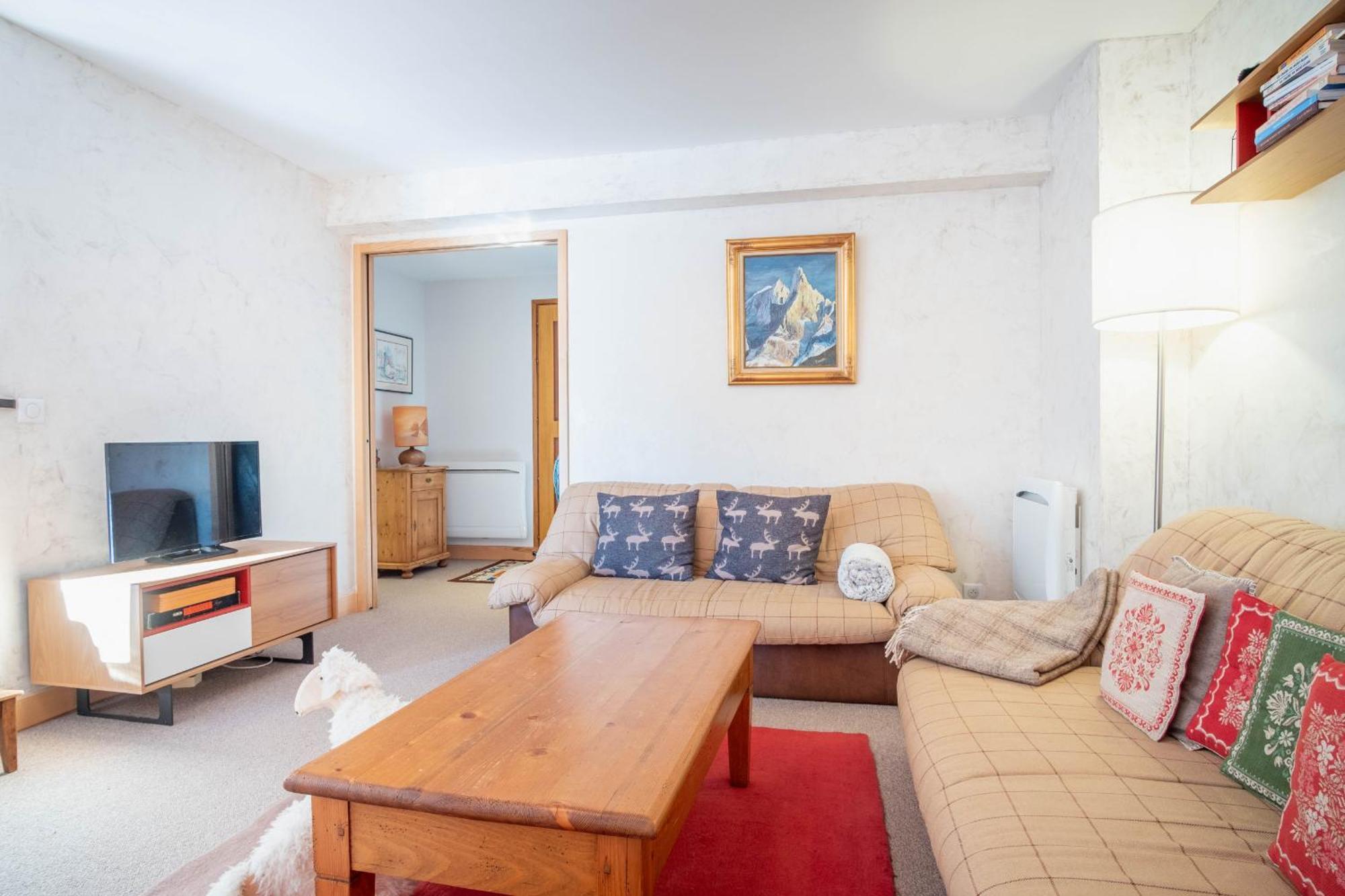 Le Savoy 2 - Pied Des Pistes - Centre Apartment Chamonix Ngoại thất bức ảnh