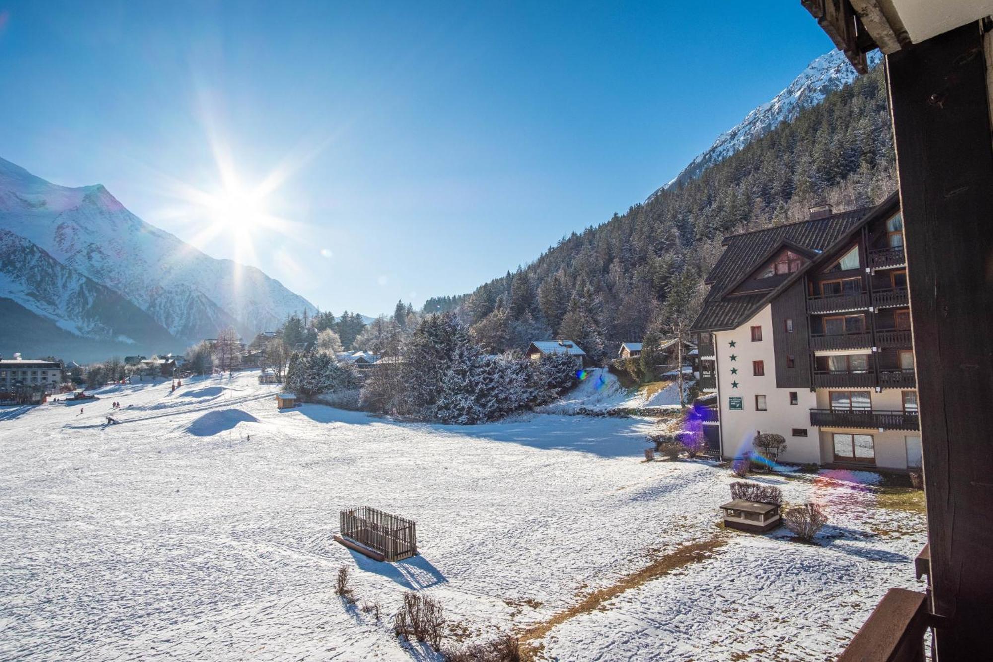 Le Savoy 2 - Pied Des Pistes - Centre Apartment Chamonix Ngoại thất bức ảnh